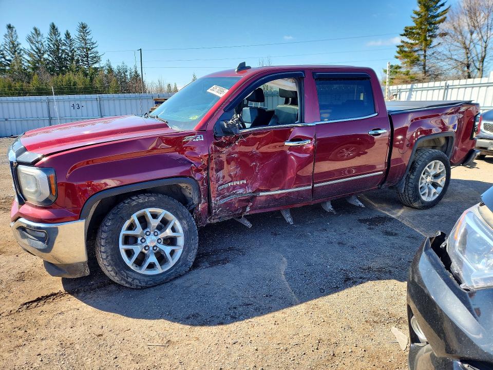 Auction sale of the 2017 Gmc Sierra, vin: 3GTU2NEC8HG329404, lot number: 50578896