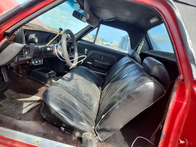 Продаж на аукціоні авто 1970 Chev El Camino, vin: 136800K206980, номер лоту: 49717206
