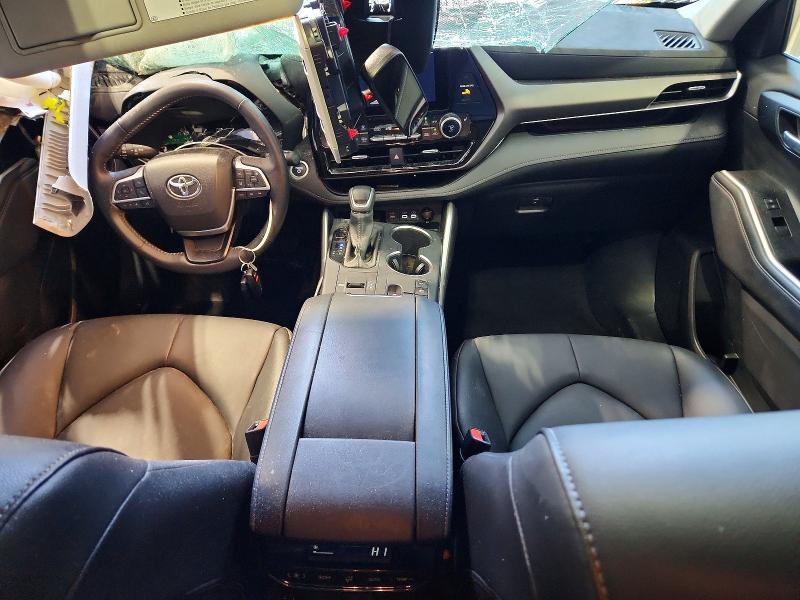 Продаж на аукціоні авто 2025 Toyota Highlander Hybrid, vin: 5TDKBRCH4SS668103, номер лоту: 49305156