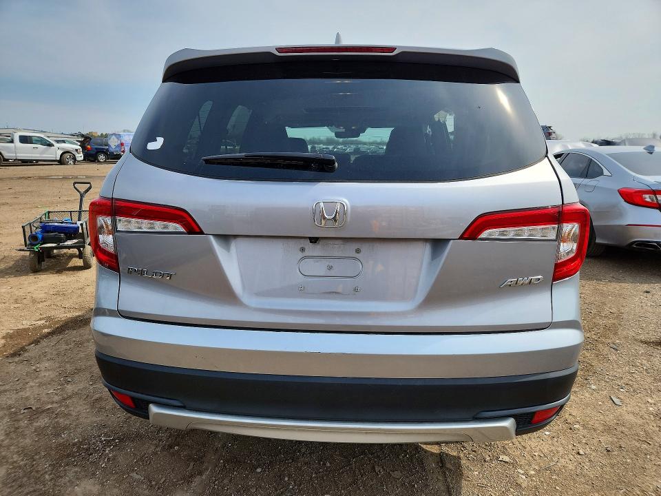 Aukcja sprzedaży 2021 Honda Pilot, vin: 5FNYF6H57MB098973, numer aukcji: 48744006