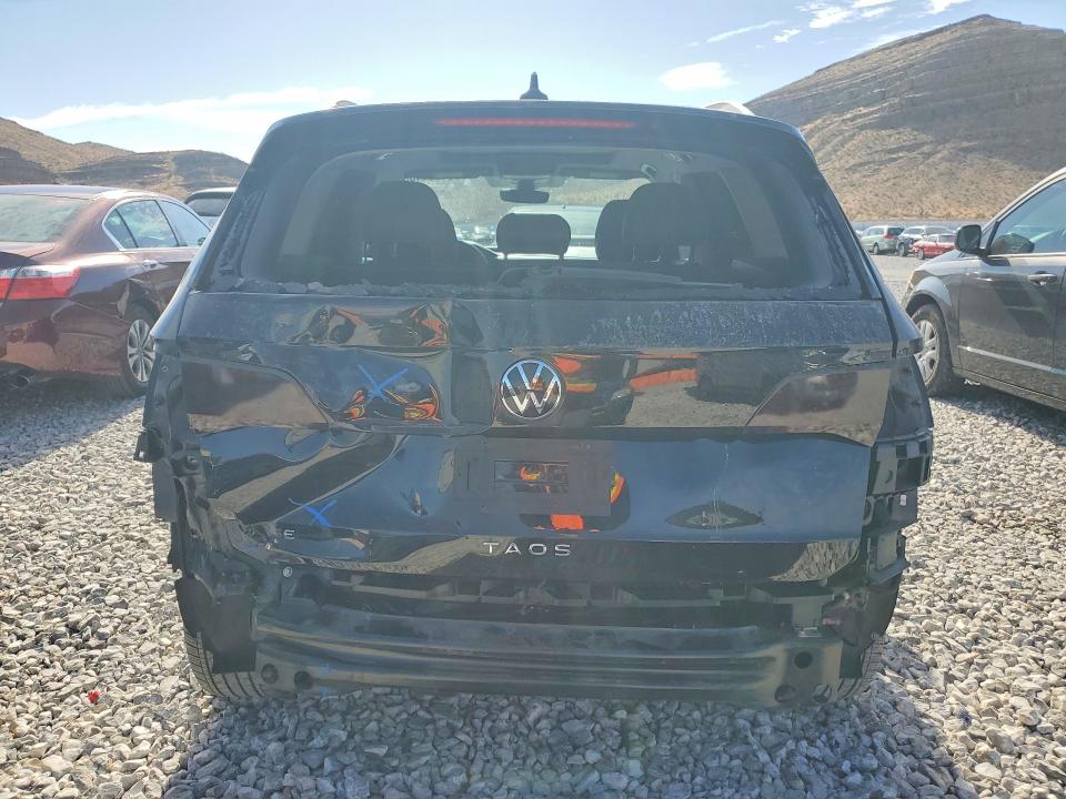 2024 Volkswagen Taos S 4motion მანქანა იყიდება აუქციონზე, vin: 3VVEX7B2XRM053437, აუქციონის ნომერი: 51204486