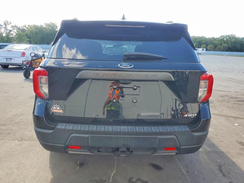 Продаж на аукціоні авто 2021 Ford Explorer, vin: 1FMSK8JH6MGC09600, номер лоту: 50755896