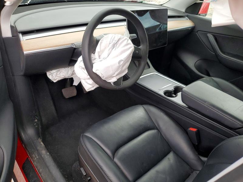 48000936 :رقم المزاد ، 5YJYGDEE3MF139315 vin ، 2021 Tesla Model Y مزاد بيع