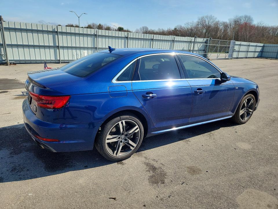 Продаж на аукціоні авто 2017 Audi A4, vin: WAULNAF40HN007878, номер лоту: 49882756