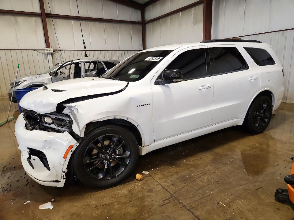 Auction sale of the 2021 Dodge Durango, vin: 1C4SDJCT7MC850186, lot number: 49955056