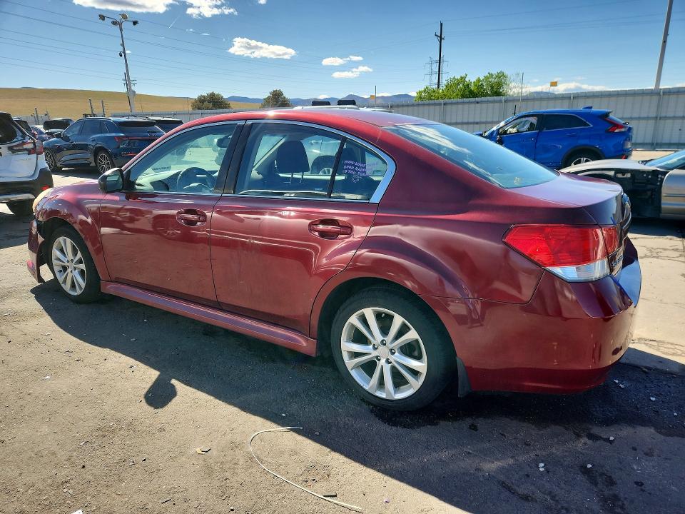 2013 Subaru Legacy მანქანა იყიდება აუქციონზე, vin: 4S3BMBG6XD3037712, აუქციონის ნომერი: 49845726