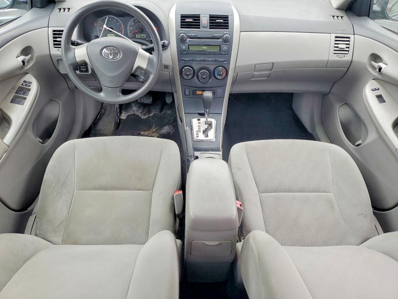 76906165 :رقم المزاد ، 1NXBU4EE6AZ355723 vin ، 2010 Toyota Corolla مزاد بيع