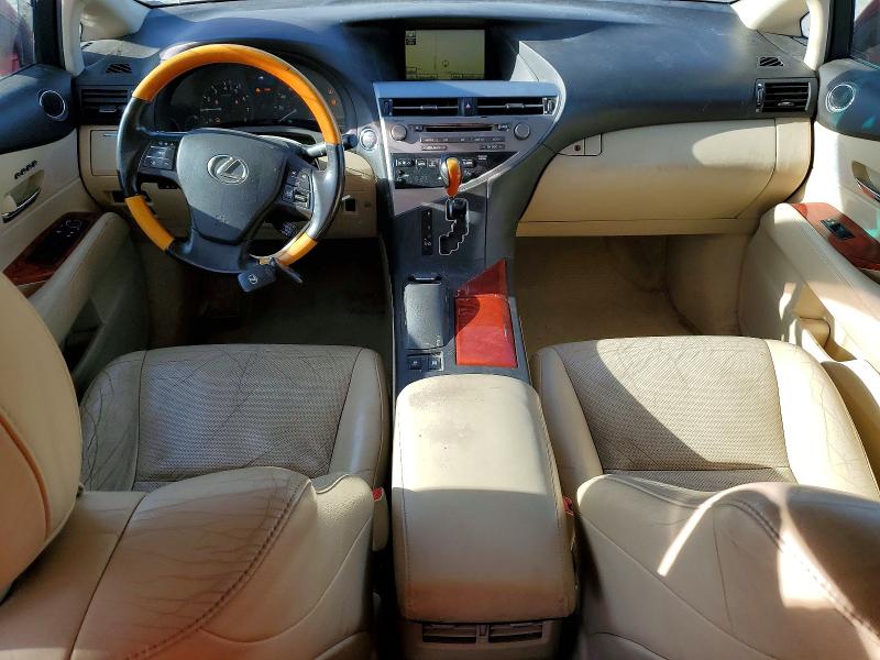 Aukcja sprzedaży 2010 Lexus Rx 350, vin: 2T2BK1BA5AC021671, numer aukcji: 51248036