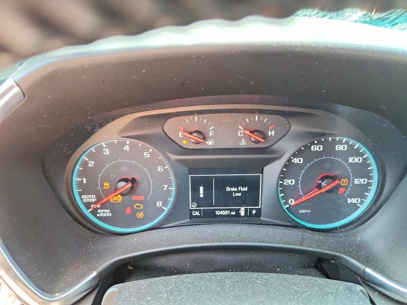2018 Chevrolet Equinox მანქანა იყიდება აუქციონზე, vin: 2GNAXJEV5J6300465, აუქციონის ნომერი: 46996856
