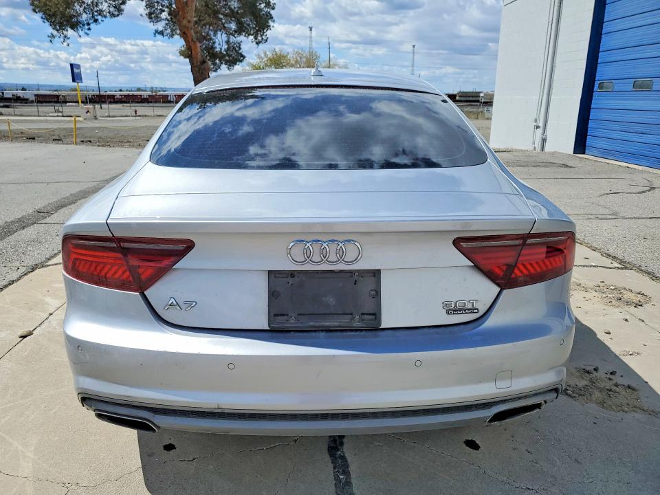 49683456 :رقم المزاد ، WAU2GAFC8GN005954 vin ، 2016 Audi A7 مزاد بيع