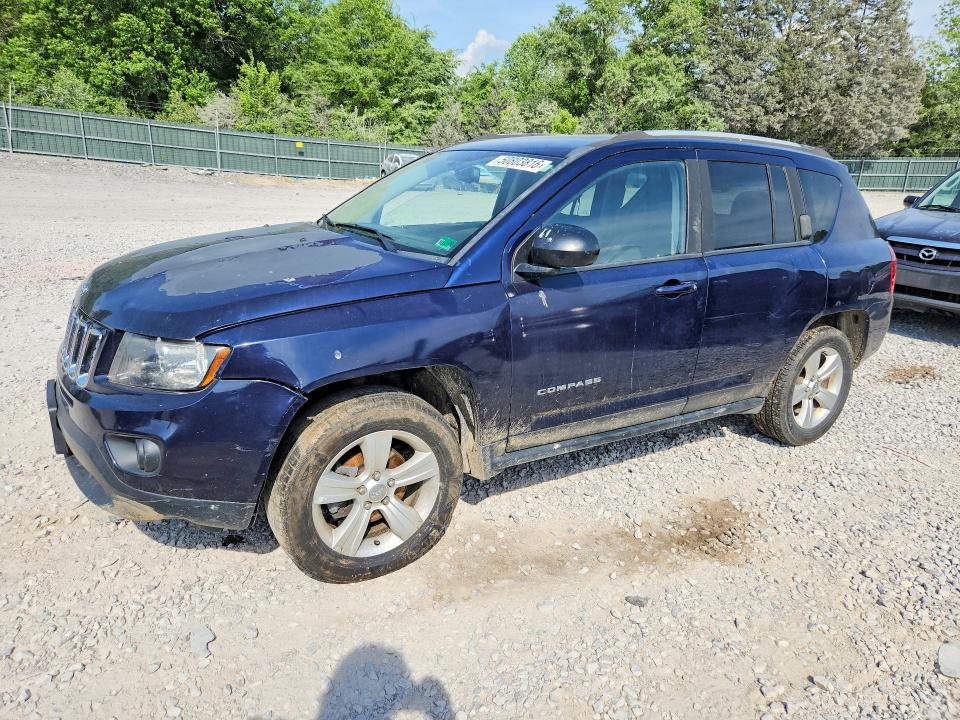 50803816 :رقم المزاد ، 1C4NJDBB1GD506271 vin ، 2016 Jeep Compass مزاد بيع