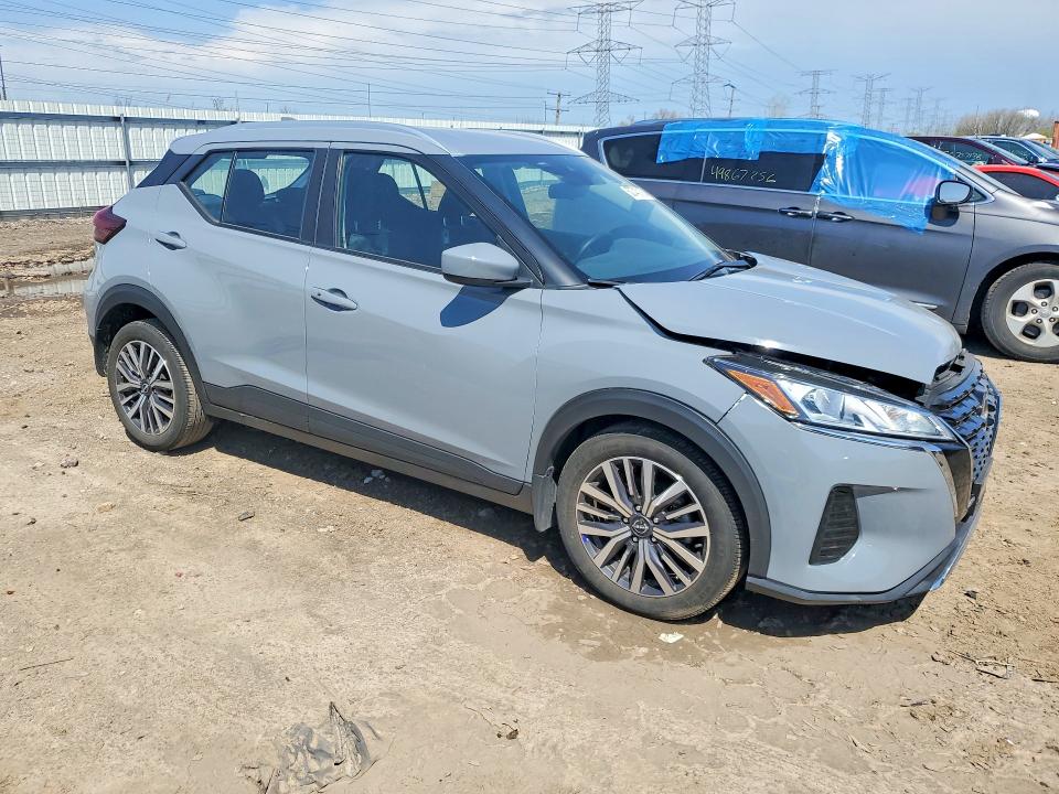 50743136 :رقم المزاد ، 3N1CP5CV6PL555631 vin ، 2023 Nissan Kicks مزاد بيع