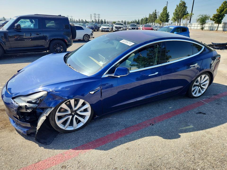 Aukcja sprzedaży 2019 Tesla Model 3, vin: 5YJ3E1EA1KF301273, numer aukcji: 50359216
