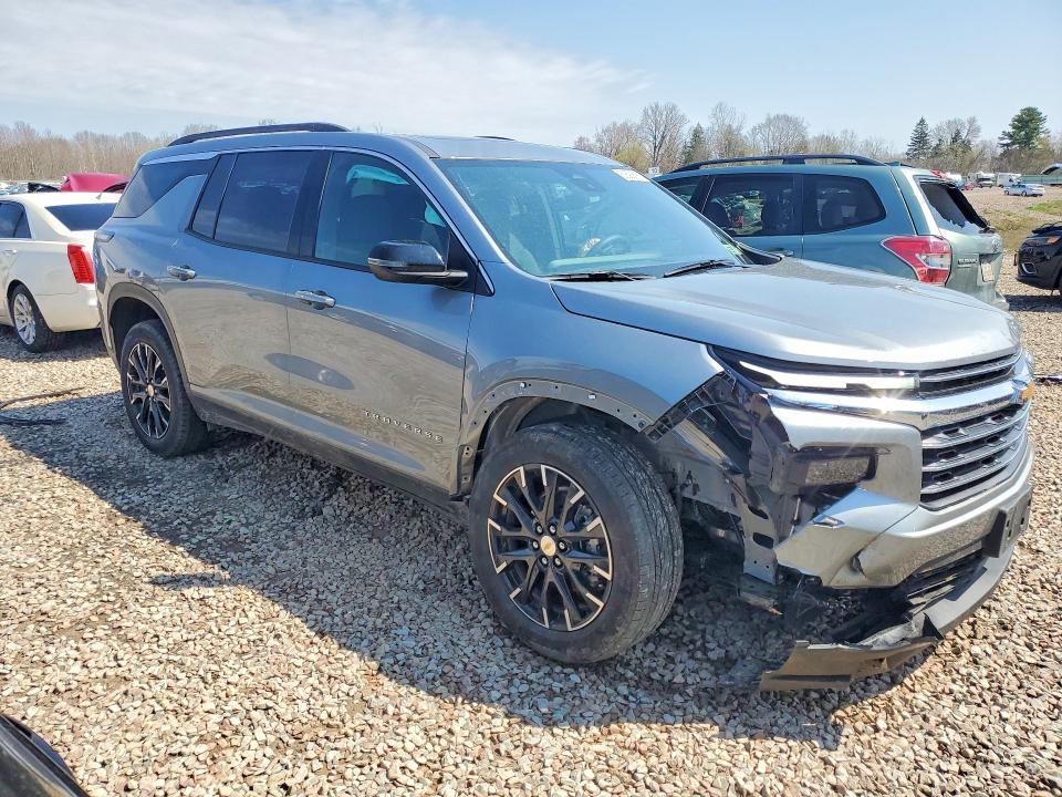 Aukcja sprzedaży 2025 Chevrolet Traverse, vin: 1GNEVGRS8SJ299536, numer aukcji: 50590516