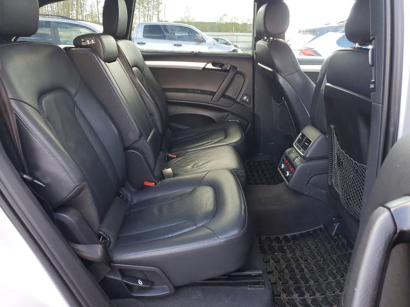 Aukcja sprzedaży 2014 Audi Q7, vin: WA1WMAFE6ED017208, numer aukcji: 50421196
