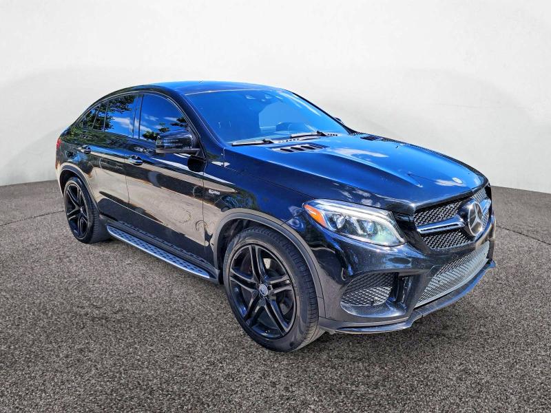 Продаж на аукціоні авто 2019 Mercedes-benz Gle Coupe, vin: 4JGED6EBXKA126348, номер лоту: 51213896