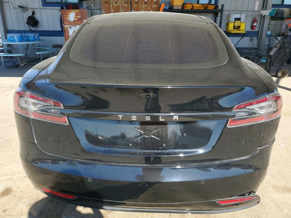 2016 Tesla Model S მანქანა იყიდება აუქციონზე, vin: 5YJSA1E22GF158342, აუქციონის ნომერი: 49298776