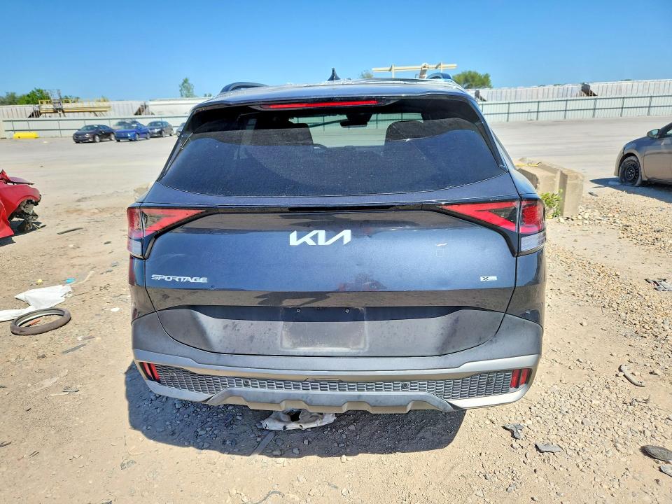 2023 Kia Sportage მანქანა იყიდება აუქციონზე, vin: 5XYK6CAF2PG035039, აუქციონის ნომერი: 50513746