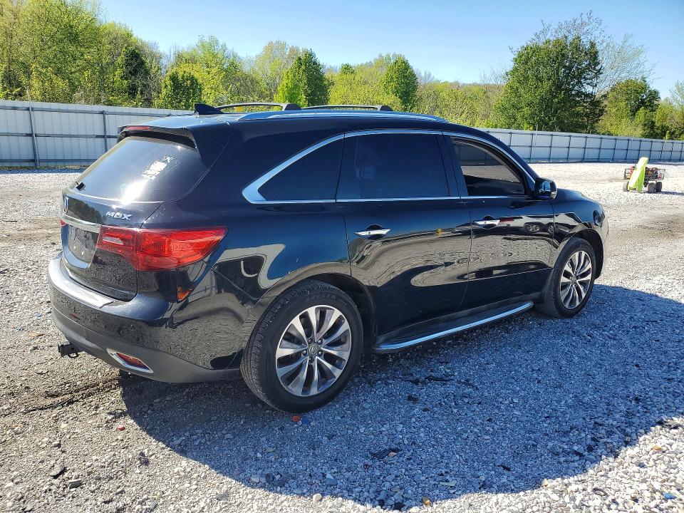 Продаж на аукціоні авто 2014 Acura Mdx, vin: 5FRYD3H41EB017770, номер лоту: 49143806