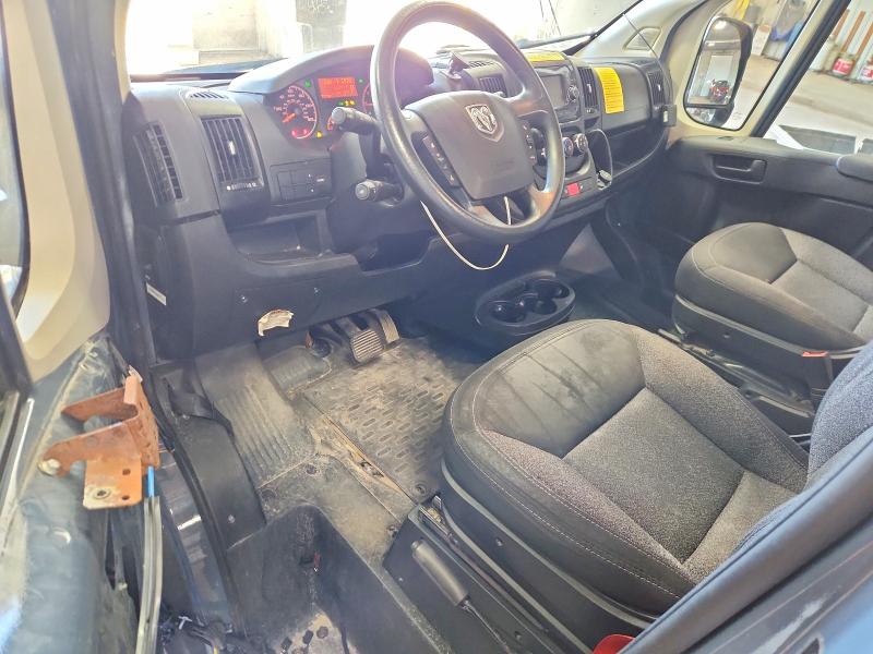 50429316 :رقم المزاد ، 3C6MRVJG4ME540861 vin ، 2021 Ram Promaster 3500 مزاد بيع