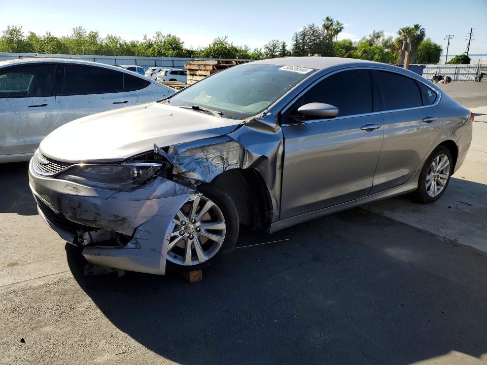 2015 Chrysler 200 მანქანა იყიდება აუქციონზე, vin: 1C3CCCAB7FN728629, აუქციონის ნომერი: 50635546
