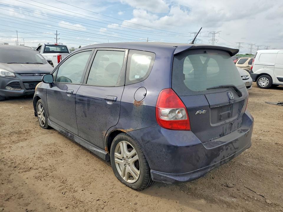 Продажа на аукционе авто 2008 Honda Fit, vin: JHMGD37638S025715, номер лота: 50989256