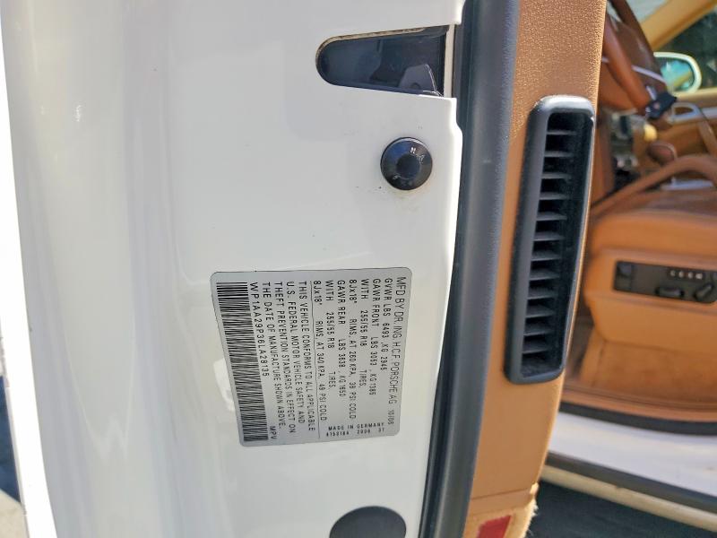 49021036 :رقم المزاد ، WP1AA29P36LA28135 vin ، 2006 Porsche Cayenne مزاد بيع