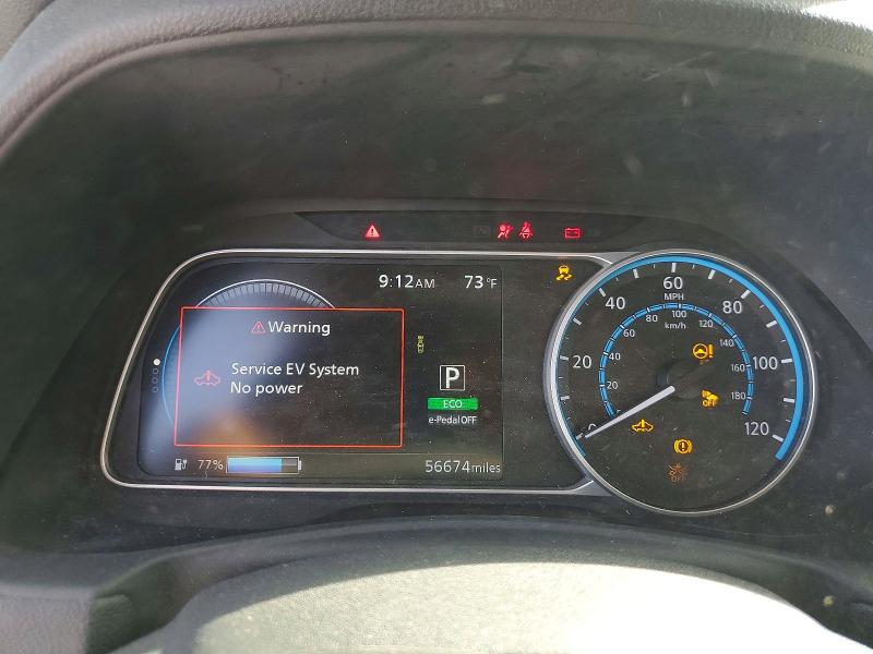 Aukcja sprzedaży 2019 Nissan Leaf, vin: 1N4AZ1CPXKC318854, numer aukcji: 49960996