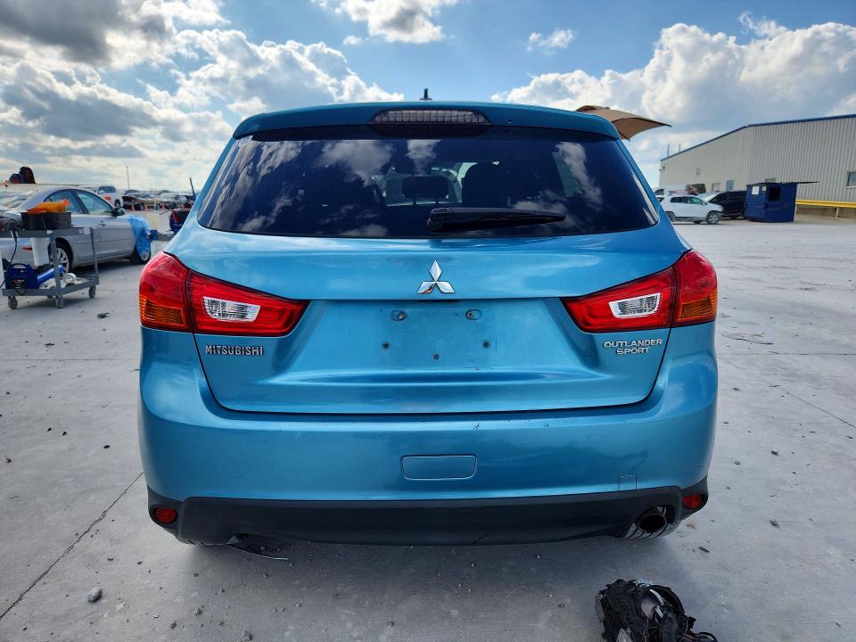 48690866 :رقم المزاد ، 4A4AP4AU7DE020773 vin ، 2013 Mitsubishi Outlander Sport مزاد بيع