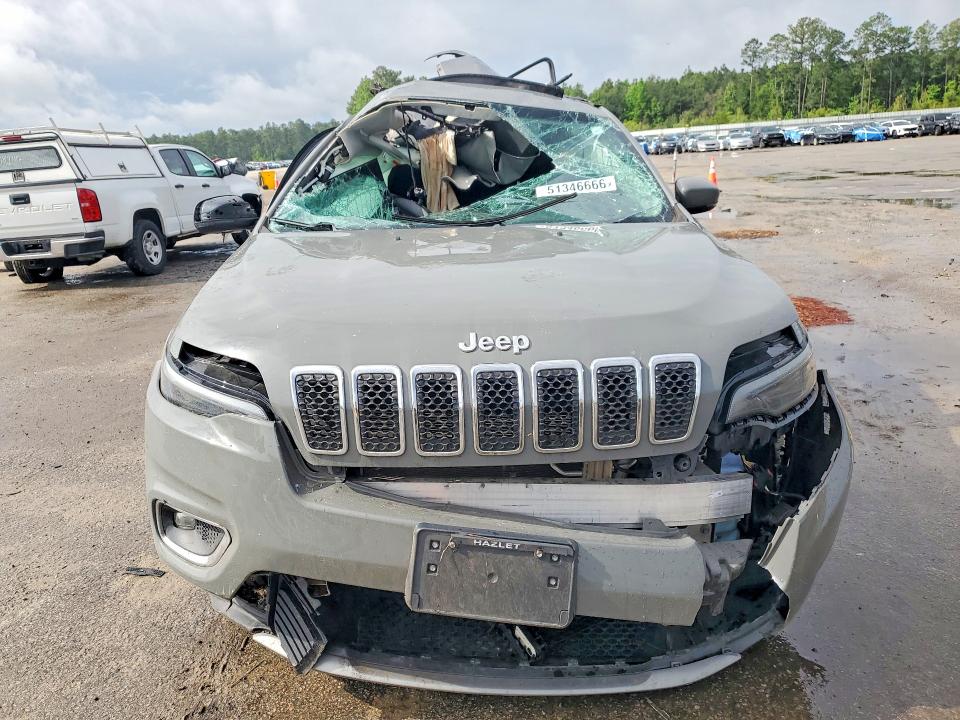 Продажа на аукционе авто 2020 Jeep Cherokee, vin: 1C4PJMDX3LD531779, номер лота: 51346666