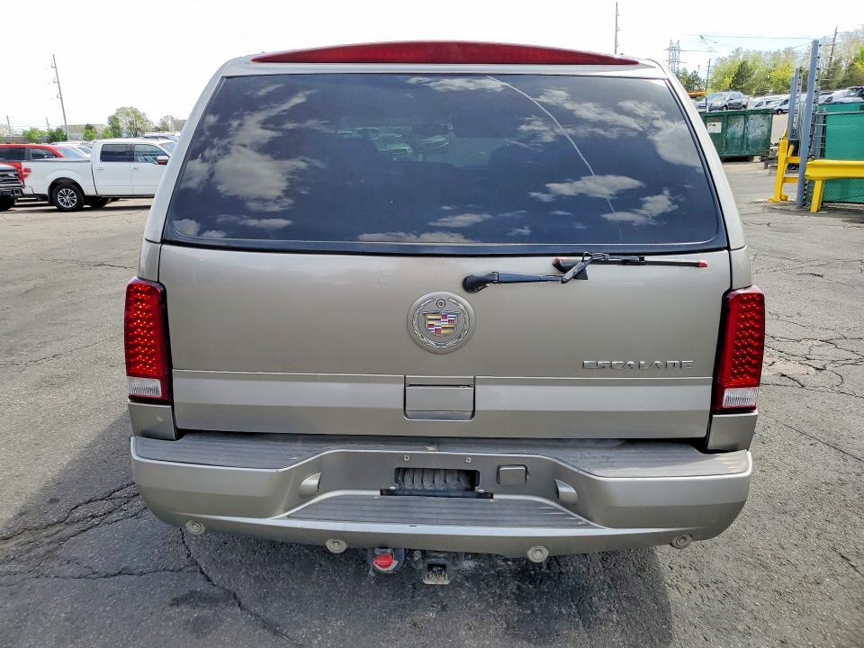 49435356 :رقم المزاد ، 1GYEK63N32R308752 vin ، 2002 Cadillac Escalade مزاد بيع
