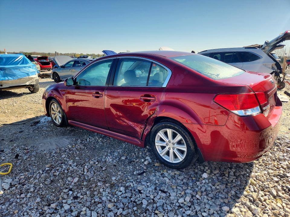 Aukcja sprzedaży 2011 Subaru Legacy, vin: 4S3BMBC61B3242225, numer aukcji: 50179646