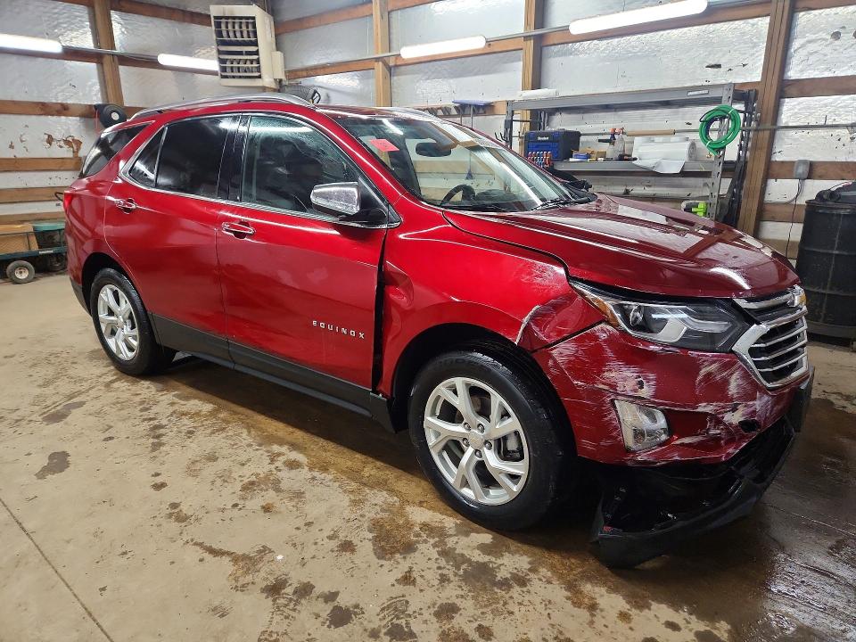 50992186 :رقم المزاد ، 3GNAXVEV4JL307619 vin ، 2018 Chevrolet Equinox مزاد بيع