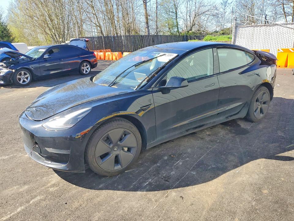 Auction sale of the 2023 Tesla Model 3, vin: 5YJ3E1EA4PF557379, lot number: 48612086