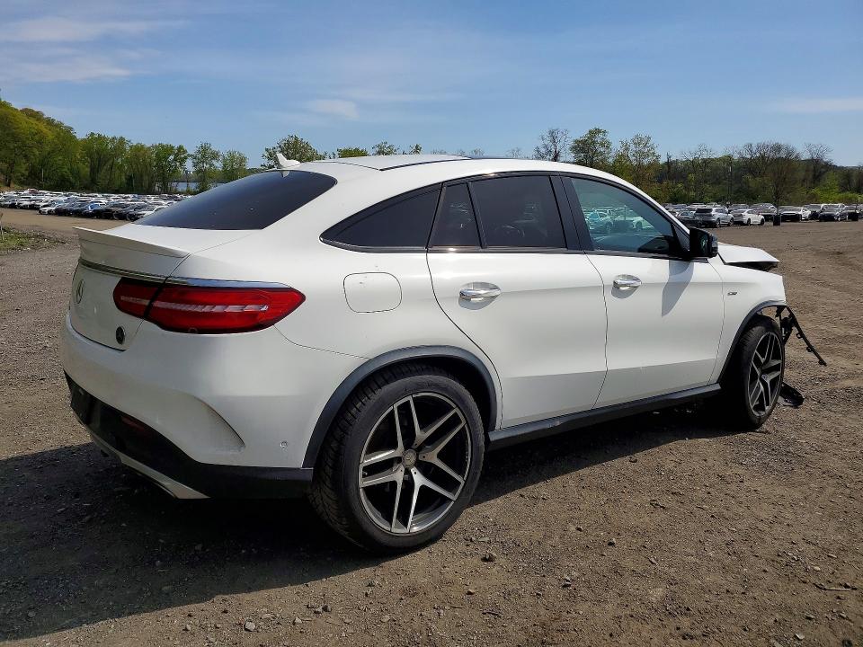 2016 Mercedes-benz Gle Coupe მანქანა იყიდება აუქციონზე, vin: 4JGED6EB7GA020995, აუქციონის ნომერი: 51693096