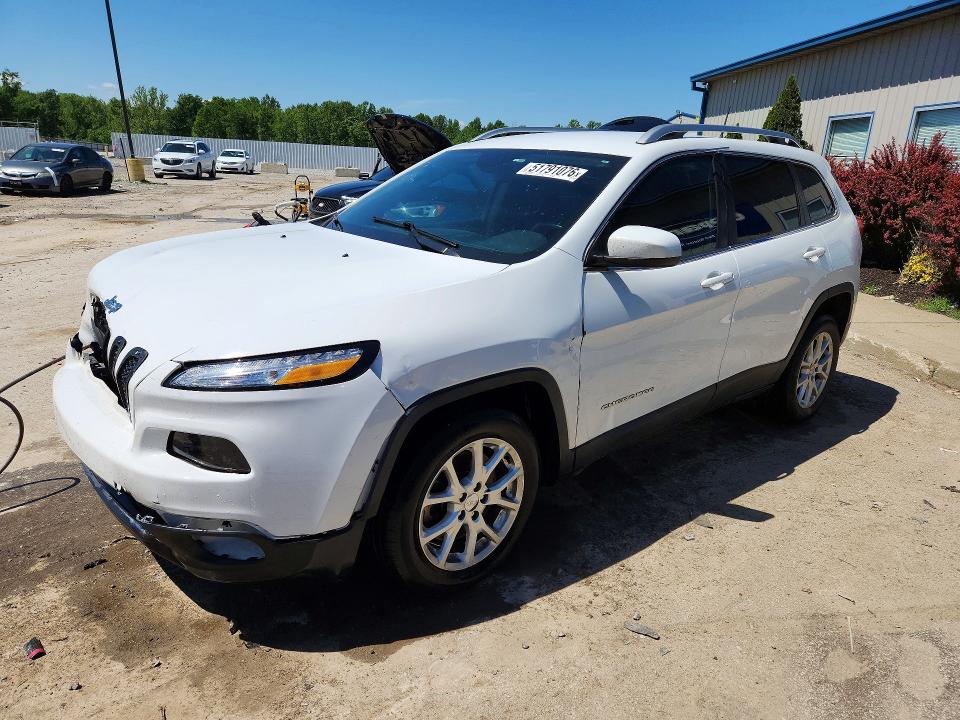 51791076 :رقم المزاد ، 1C4PJLCB3GW209718 vin ، 2016 Jeep Cherokee مزاد بيع