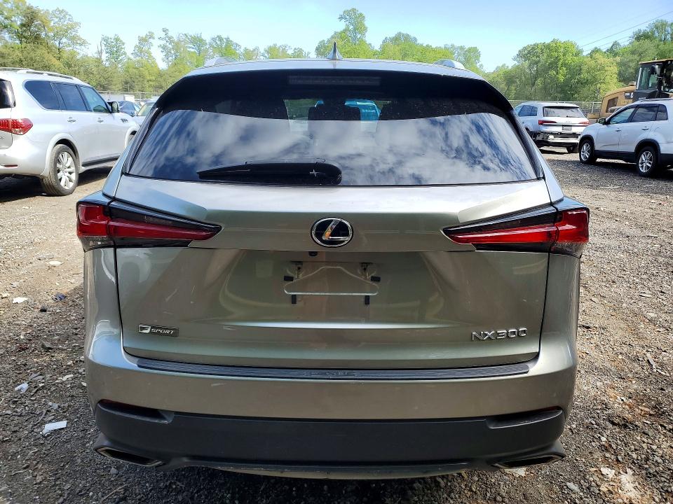 2021 Lexus Nx 300 მანქანა იყიდება აუქციონზე, vin: JTJSARBZ3M2187618, აუქციონის ნომერი: 50722456