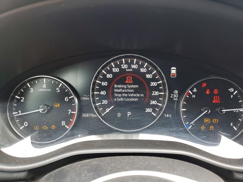 Aukcja sprzedaży 2023 Mazda 3, vin: JM1BPAK77P1617792, numer aukcji: 50972506