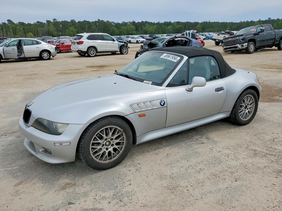Продажа на аукционе авто 1999 Bmw Z3, vin: 4USCH933XXLF82825, номер лота: 48961956