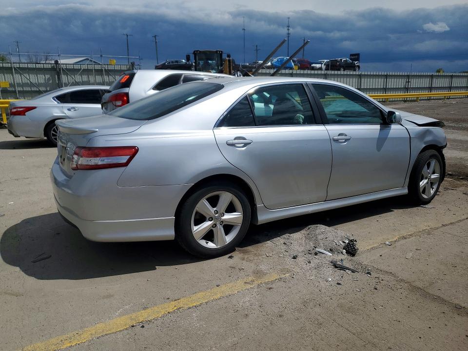 49984276 :رقم المزاد ، 4T1BF3EKXAU018966 vin ، 2010 Toyota Camry مزاد بيع