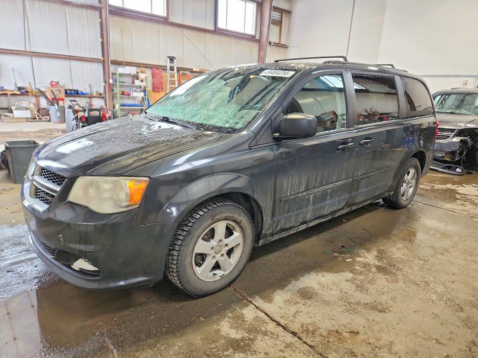 Auction sale of the 2012 Dodge Grand Caravan, vin: 2C4RDGBG2CR238568, lot number: 49484256