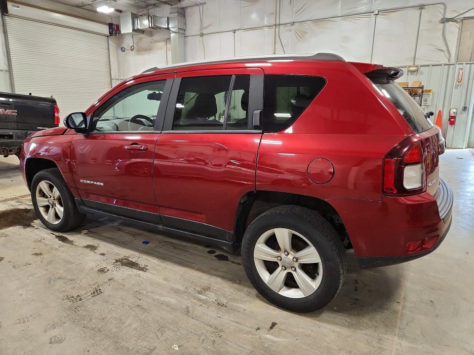 Продажа на аукционе авто 2016 Jeep Compass, vin: 1C4NJDBB7GD520806, номер лота: 48473606