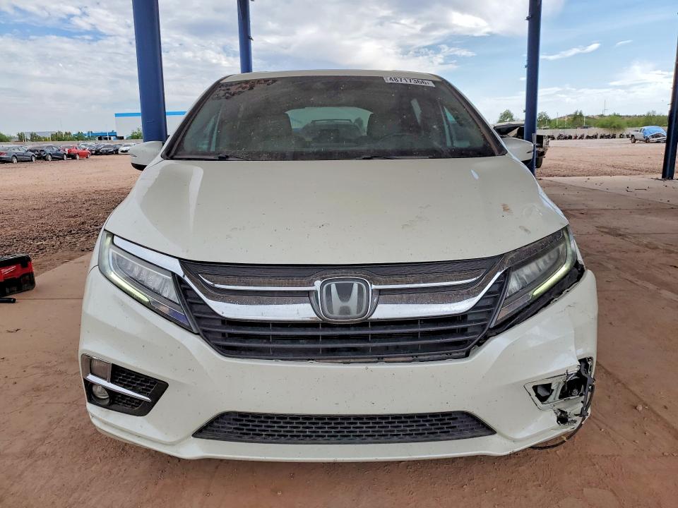 Продаж на аукціоні авто 2019 Honda Odyssey, vin: 5FNRL6H86KB081862, номер лоту: 48717366