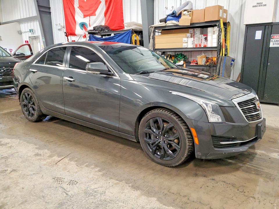 48468576 :رقم المزاد ، 1G6AH5RS4G0164427 vin ، 2016 Cadillac Ats مزاد بيع