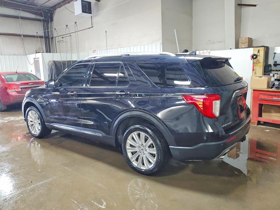50835626 :رقم المزاد ، 1FMSK8FHXMGA45423 vin ، 2021 Ford Explorer مزاد بيع