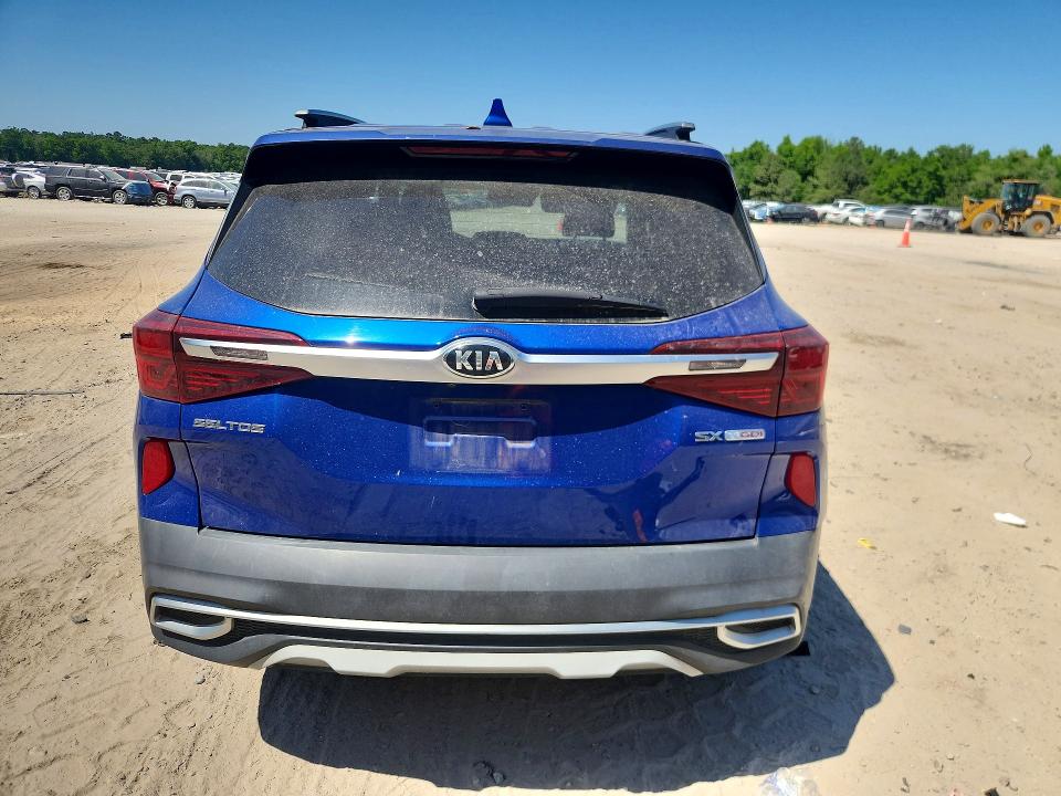 Продажа на аукционе авто 2021 Kia Seltos, vin: KNDETCA28M7081180, номер лота: 50290016