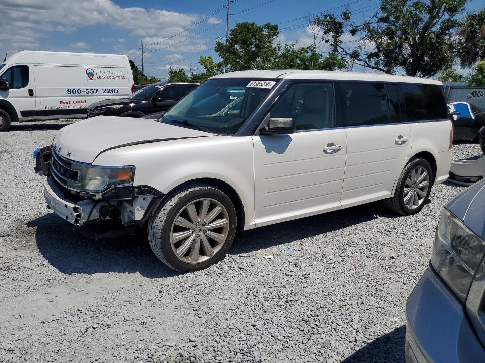 51856386 :رقم المزاد ، 2FMGK5C86EBD10937 vin ، 2014 Ford Flex مزاد بيع