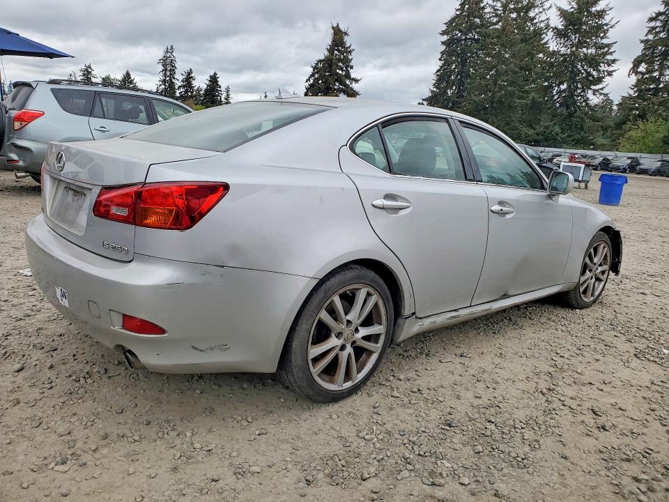 Продажа на аукционе авто 2007 Lexus Is, vin: JTHBK262X72049744, номер лота: 50935556