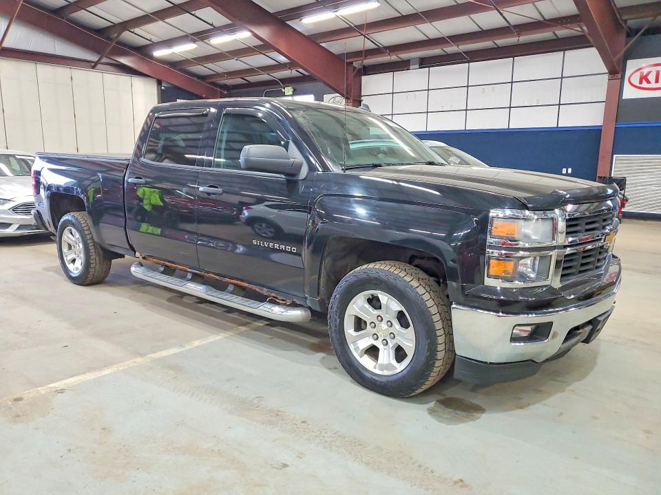 51942966 :رقم المزاد ، 1GCUKREC4EF195284 vin ، 2014 Chevrolet Silverado مزاد بيع