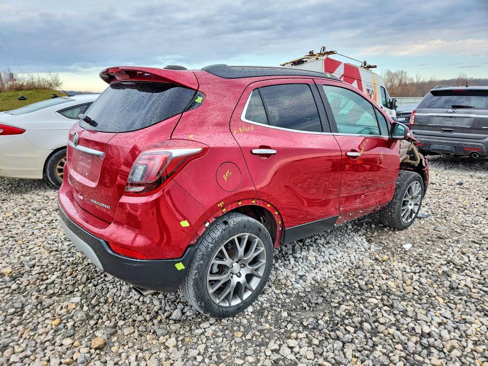 Aukcja sprzedaży 2018 Buick Encore, vin: KL4CJ1SB2JB506217, numer aukcji: 48766436